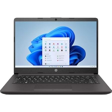 HP Laptop 240 G8 (2024), Intel Core i5 11th Gen 1135G7 - (16GB/512GB SSD/Intel Iris Xe Graphics/Windows 11 Pro) Thin and Light Business Laptop/14 (35.56cm)/Black/1.47 kg/MS Office 2021